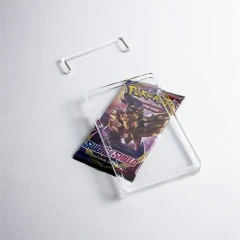 Acrylic Booster Pack Case